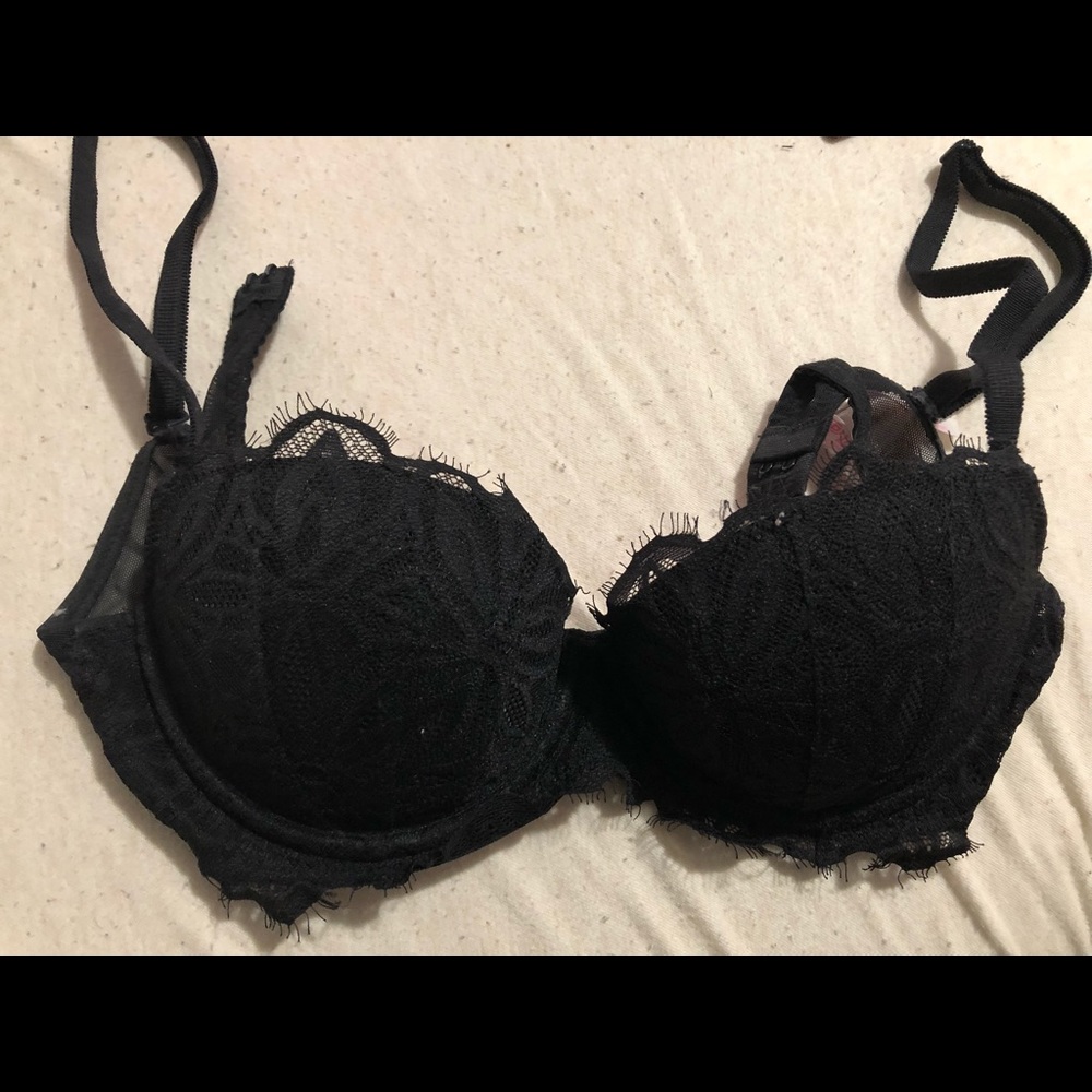 Pink Bra